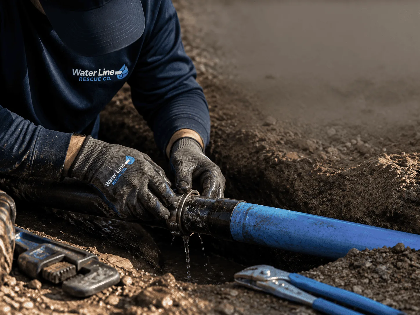 Why choose Water Line Repair in Markham, TX